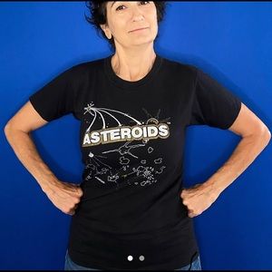 Vintage Asteroids Tee